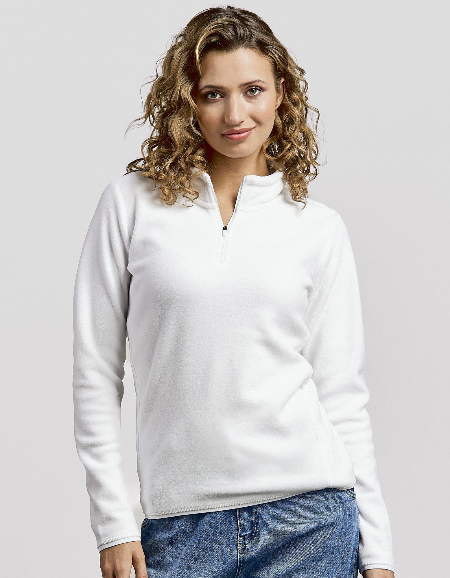 Women's Recycled Fleece Troyer