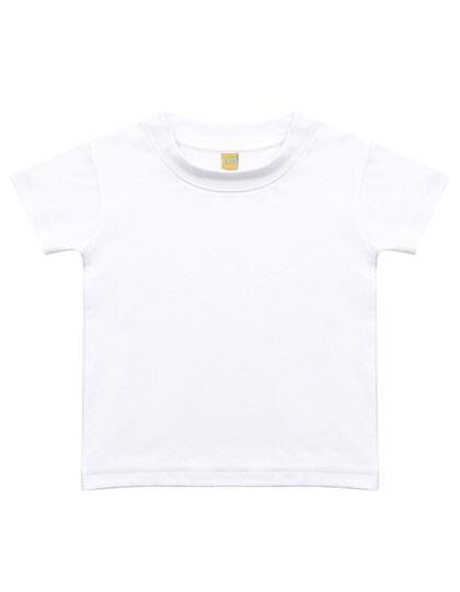 T-shirt à col rond pour bébés et enfants