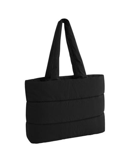 Borsa tote trapuntata