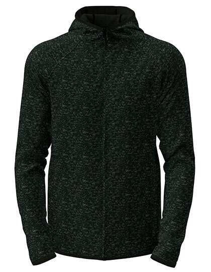 Lux Hooded Knitfleece Jacket