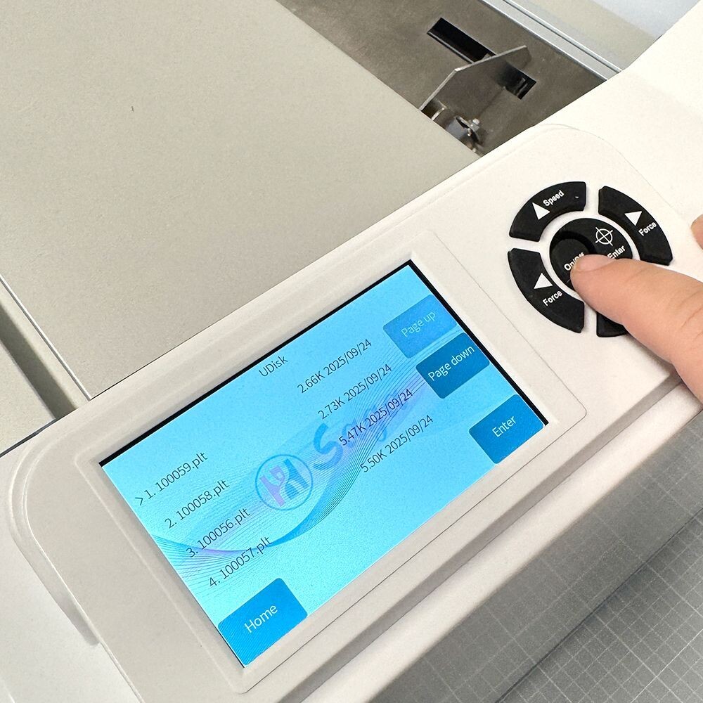 Secabo SC30 II plotter: Efficient automatic cutting for professionals